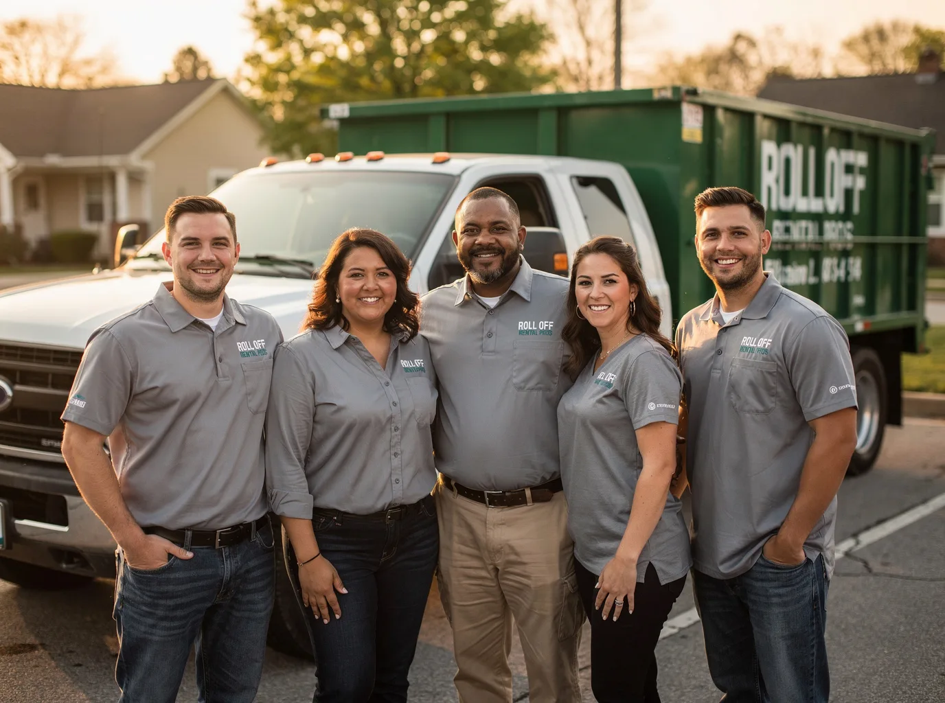 Roll Off Dumpster Rental company in New Site, MS