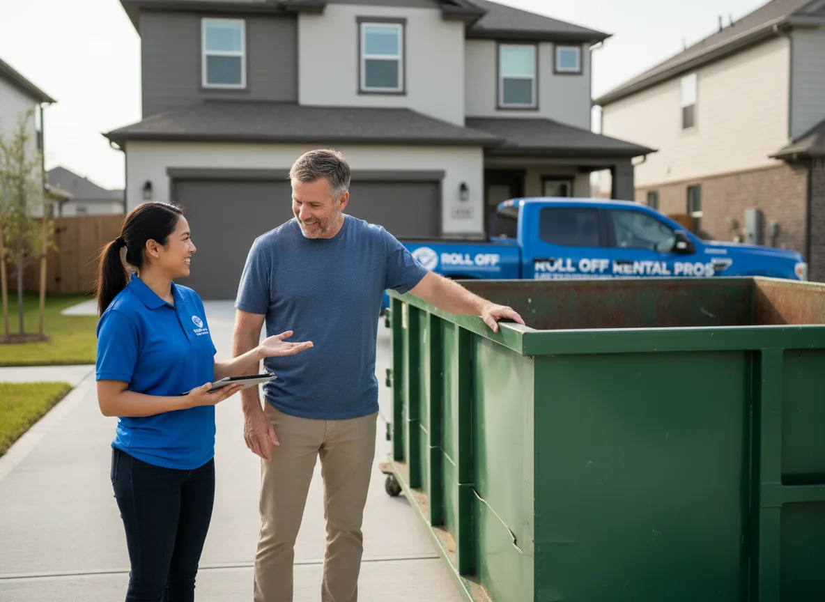 Roll Off Dumpster Rental New Site, MS FAQs